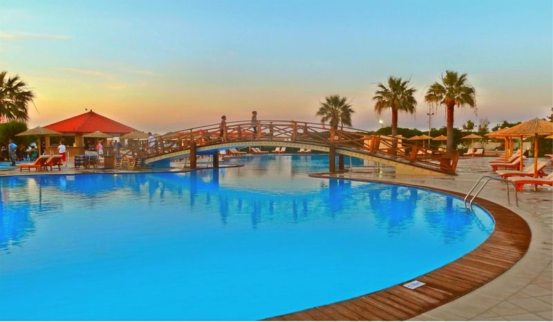 Doreta Beach Theologos  Ngoại thất bức ảnh